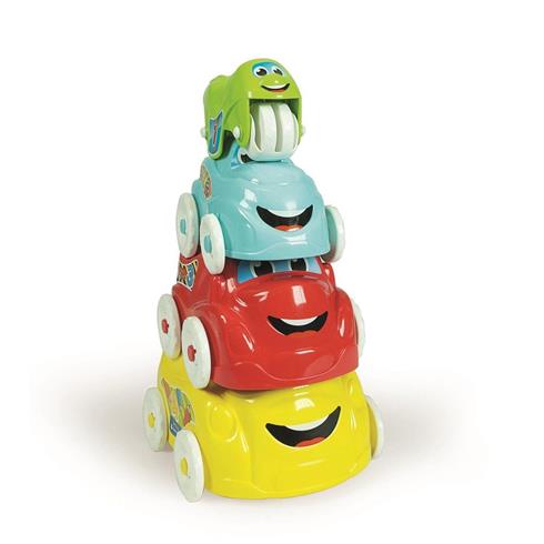 17111 Baby Clementoni - Renkli Araçlar 6-36 Ay