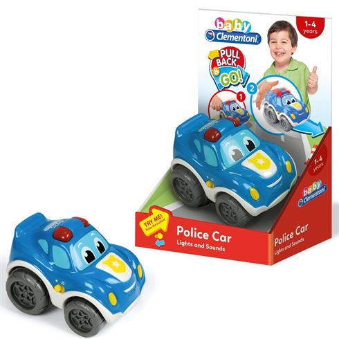 17179 Baby Clementoni - Polis Arabası 1-4 Yaş