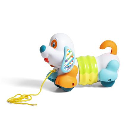 17262 Baby Clementoni - Çek Çek Köpek +9 Ay