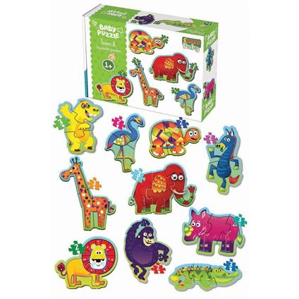 1727 Baby Puzzle Benim İlk Puzzlem Orman Hayvanları