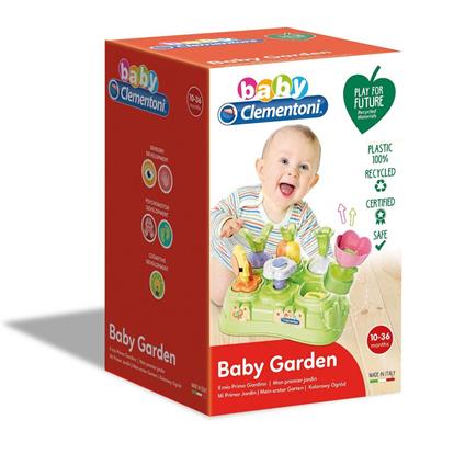17277 Baby Clementoni - Renkli Bahçe 10-36 Ay