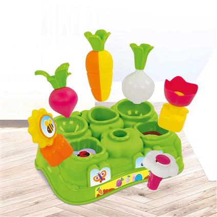 17277 Baby Clementoni - Renkli Bahçe 10-36 Ay