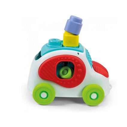 17315 Soft Clemmy - Yumuşak Blok Duyusal Araba 6-36 Ay