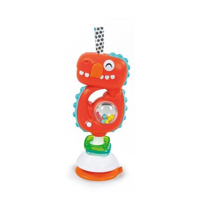 17330 Baby Clementoni - İnteraktif Dinozor Oyuncak +6 Ay