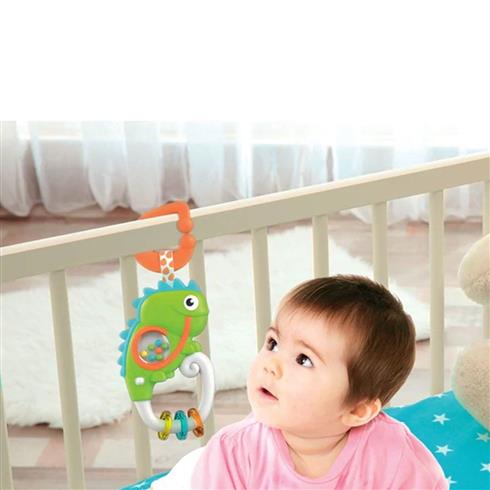 17332 Baby Clementoni - İnteraktif Bukalemun Oyuncak +6 Ay