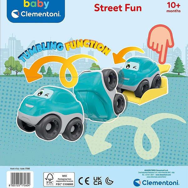 17429 Baby Clementoni - Taklacı Arabalar