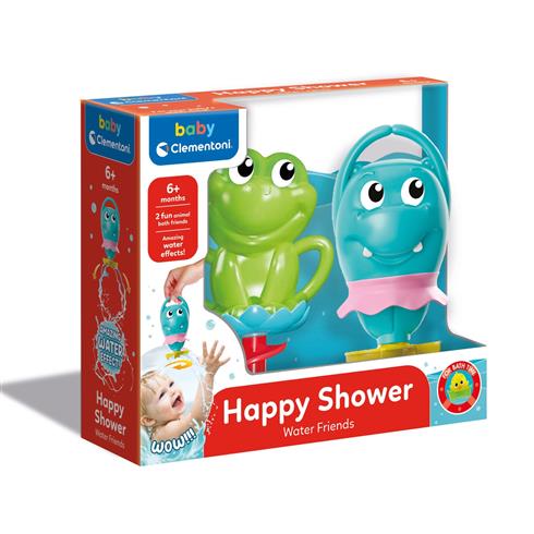 17444 Baby Clementoni - İlk Arkadaşlarım Banyo Oyuncağı +6 Ay