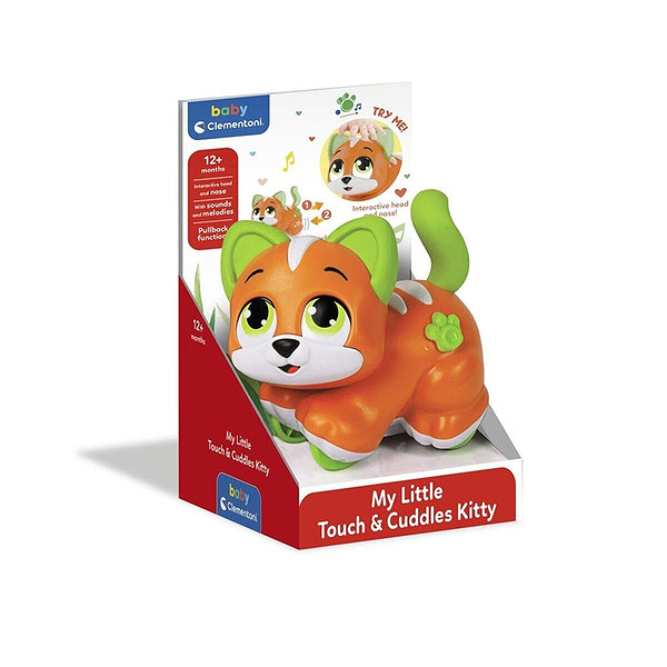 17462 Baby Clementoni - Sevimli İnteraktif Kedicik +12 Ay