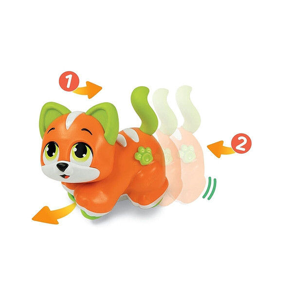 17462 Baby Clementoni - Sevimli İnteraktif Kedicik +12 Ay