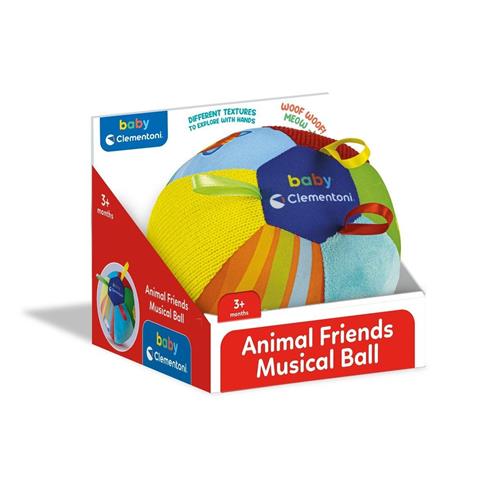 17464 Baby Clementoni - Müzikli Aktivite Topu +3 Ay