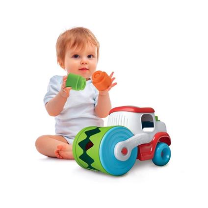 17495 Soft Clemmy - Yumuşak Blok Duyusal Silimdir Kamyon 6-36 Ay