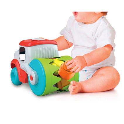 17495 Soft Clemmy - Yumuşak Blok Duyusal Silimdir Kamyon 6-36 Ay