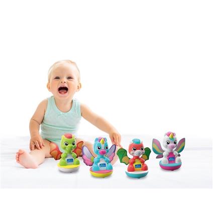 17498 Baby Clementoni - Dönen Hareketli Kanatlar