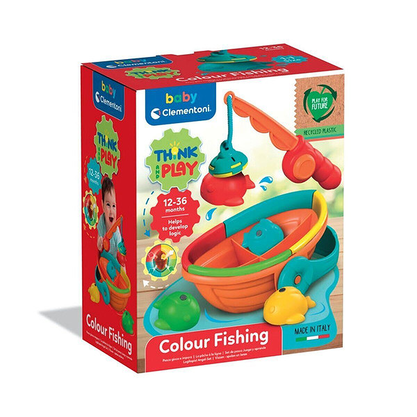 17513 Baby Clementoni - Renkli Balıklar