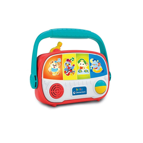 17525 Baby Clementoni - Bebek Radyosu +6 Ay