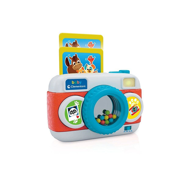 17527 Baby Clementoni - Bebek Kamerası +6 Ay