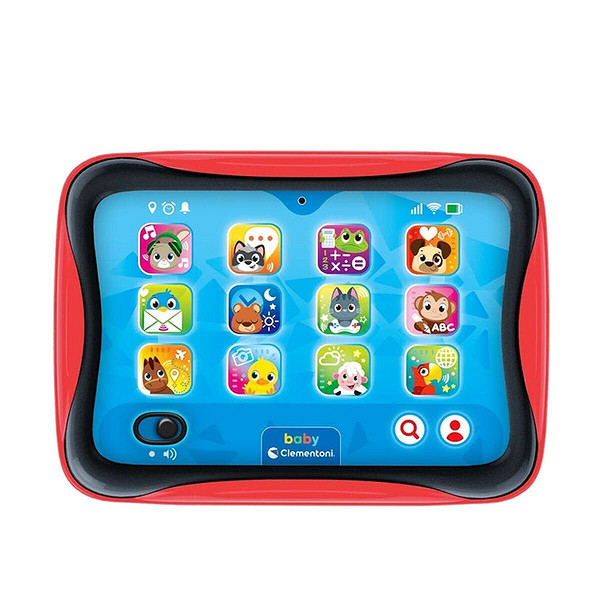 17535 Baby Clementoni - Bebek Tableti +12 Ay