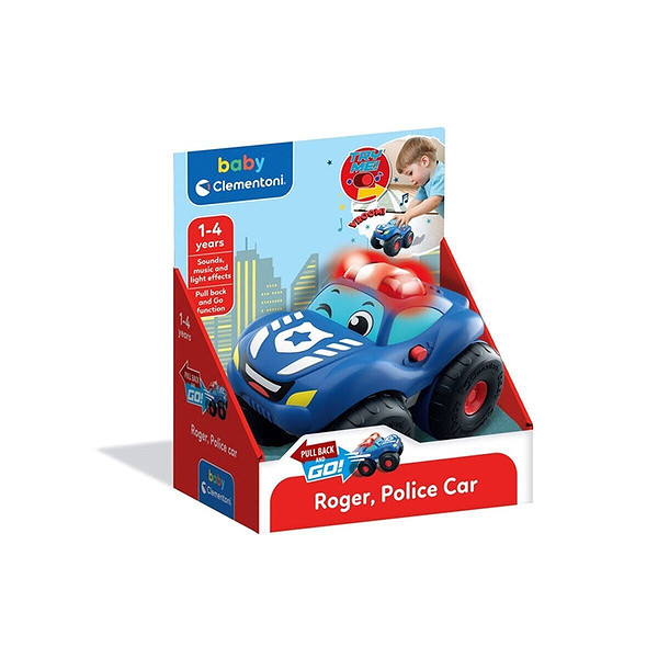 17539 Baby Clementoni - Polis Arabası