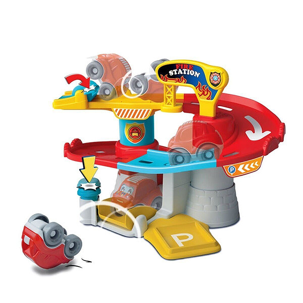 17559 Baby Clementoni - Eğlenceli Garaj
