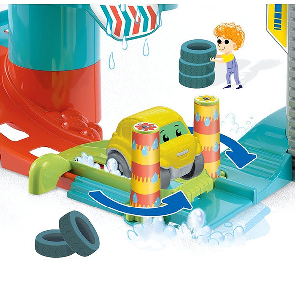 17559 Baby Clementoni - Eğlenceli Garaj