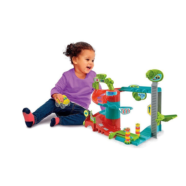 17559 Baby Clementoni - Eğlenceli Garaj