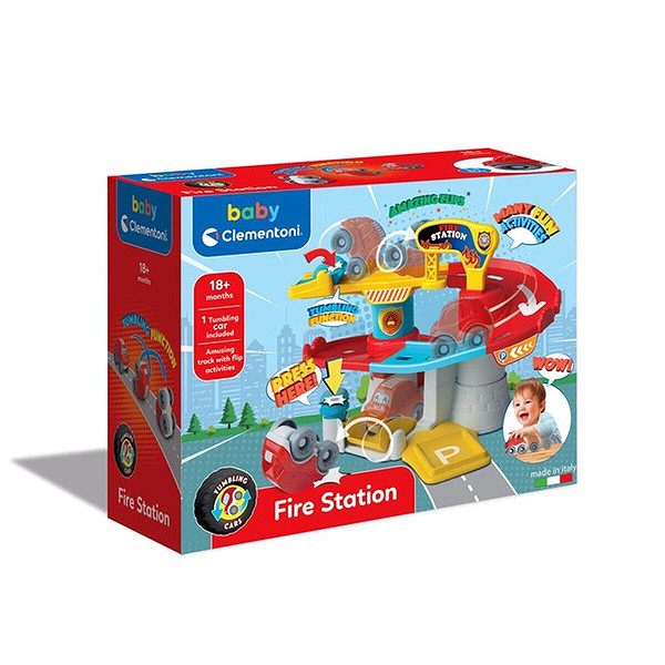 17559 Baby Clementoni - Eğlenceli Garaj