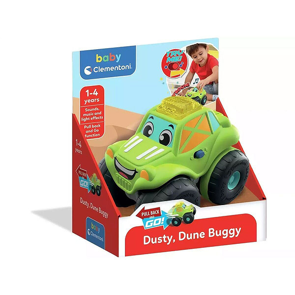 17569 Baby Clementoni - Arazi Aracı