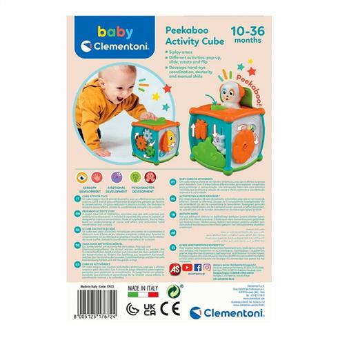 Clementoni Baby Aktivite Küpü 17672