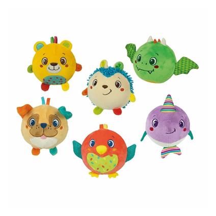 17683 Baby Clementoni - Yumuşak Hayvan Arkadaşlar