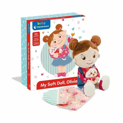 17737 Baby Clementoni - Sevimli Bebeğim
