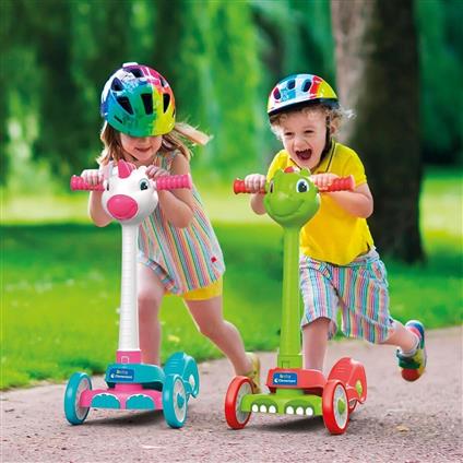 17738 Baby Clementoni - Dragon Skooter