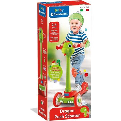 17738 Baby Clementoni - Dragon Skooter