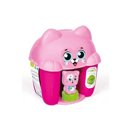 17768 Soft Clemmy - Yumuşak Blok Kova Seti Kedicik 6-36 Ay