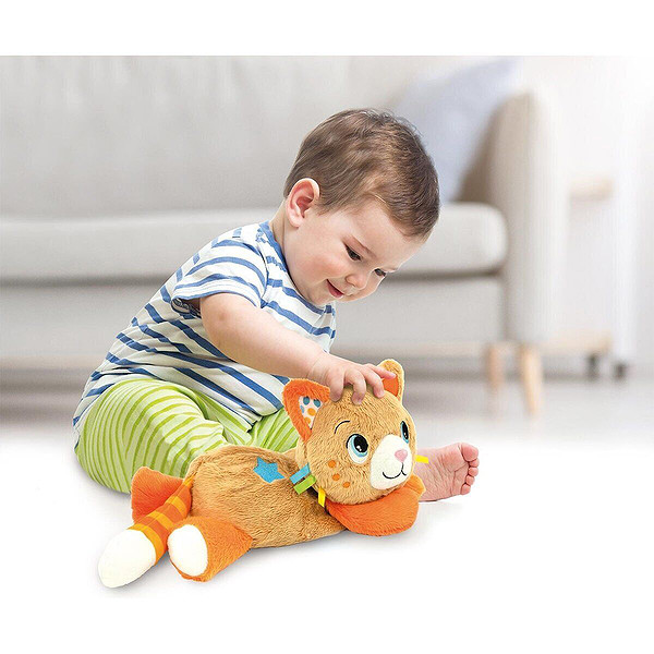 17771 Baby Clementoni - Uyku Arkadaşı Kedicik