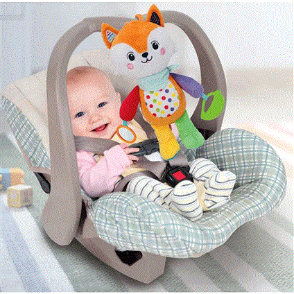 17792 Baby Clementoni - Aktiviteli Pelüş Tilki