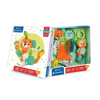 17804 Baby Clementoni - Bebek Hediye Seti - Köpekçik