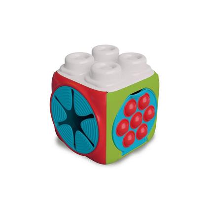 Clementoni Baby Soft Clemmy Yumuşak Blok Duyusal Küp 17902