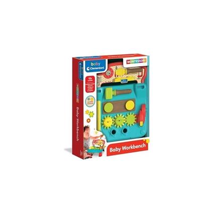 17968 Baby Clementoni - Montessori Çalışma Tezgahı