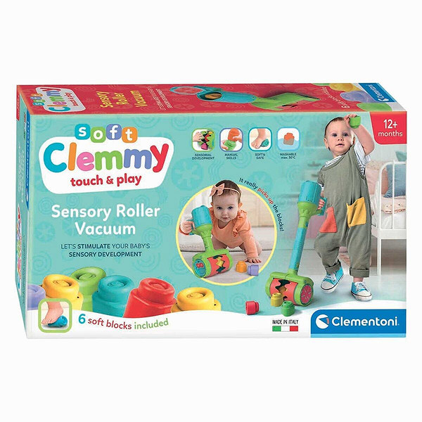 17975 Soft Clemmy - Duyusal Vakumlu Süpürge 6-36 Ay