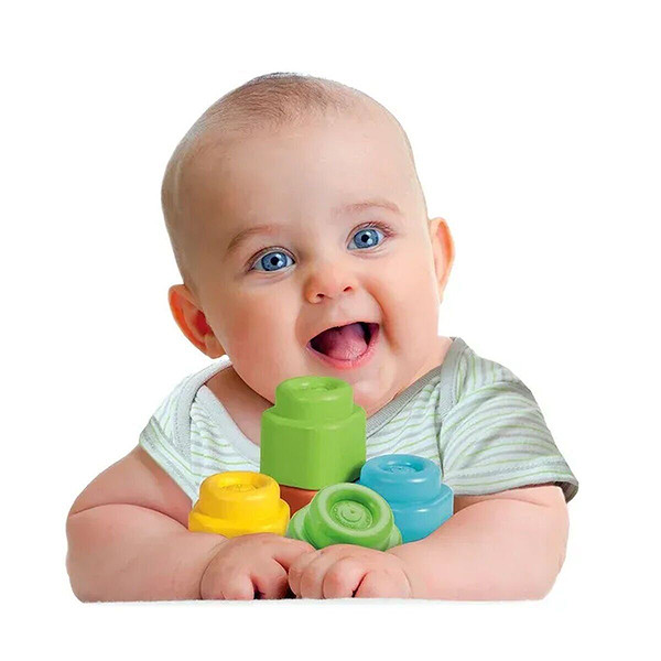 17988 Soft Clemmy - Yumuşak Blok Oyun Seti - 10 Parça