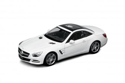 18046 Welly 1 18 Mercedes Benz SL500 Hard