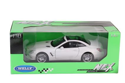 18046 Welly 1 18 Mercedes Benz SL500 Hard
