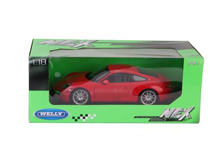 18047 Welly Dıe Cast 1 18 Porsche 911