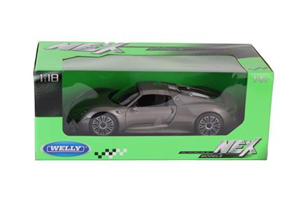 18051 Welly 1 18 Porche 918 Spyder