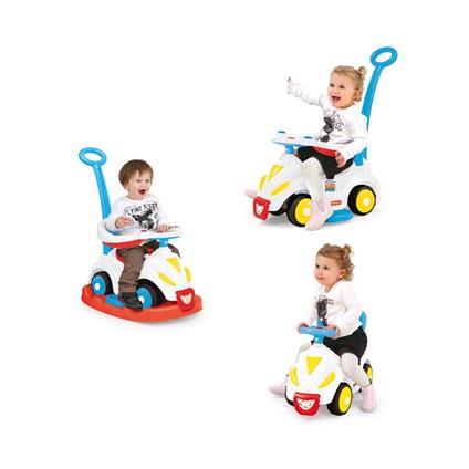 1812 Fisher Price Smile Araba 4Ü 1 Arada