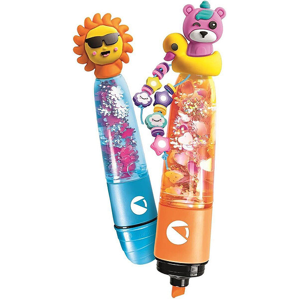 18130 Idea Clemetoni - Fosforlu Kalem Tasarım Seti - Çılgın Yaz