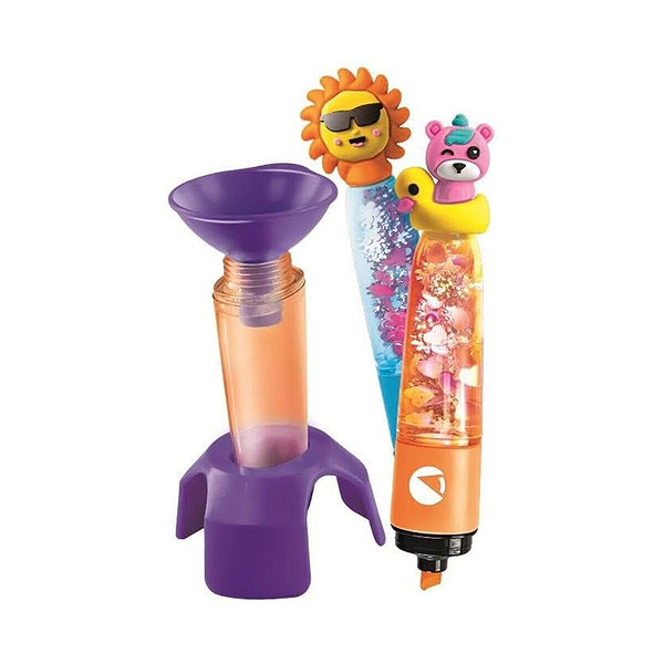 18130 Idea Clemetoni - Fosforlu Kalem Tasarım Seti - Çılgın Yaz