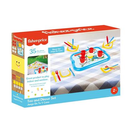 1821 Fısher Prıce Çay Seti