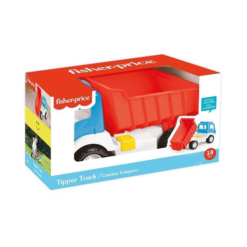 1827 Fisher - Price Oyuncak Damperli Kamyon Pencereli Kutuda 38 Cm