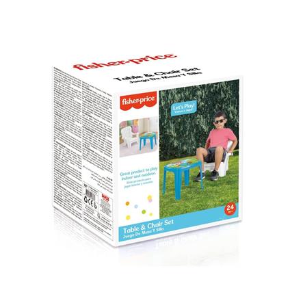 1837 FP Masa VE Sandalye Set